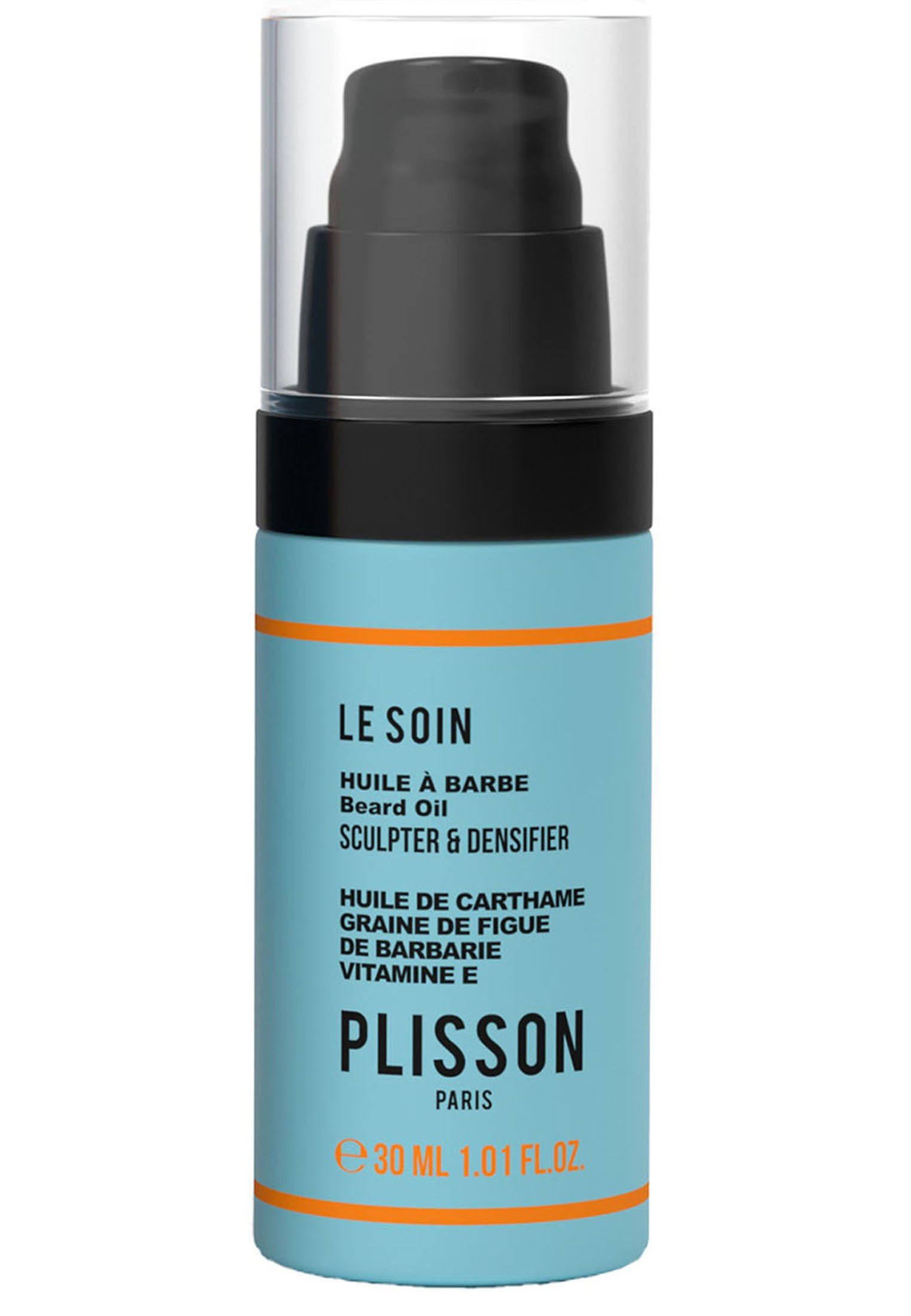 Plisson 1808 Gesichtspflege Plisson 1808 Bartpflege  Beard Oil Formt und verdichtet dank der Kombination aus Distelöl, Kaktusfeigenkernöl und angereichert mit natürlichem Vitamin E für seine antioxidativen Eigenschaften. Nicht weniger als 6 Öle, um Ihren Bart zu pflegen, zu verdichten, zu formen und ihm einen besonderen Glanz zu verleihen. 99Prozent der Inhaltsstoffe sind natürlichen Ursprungs. Hergestellt in Frankreich., 1-tlg.