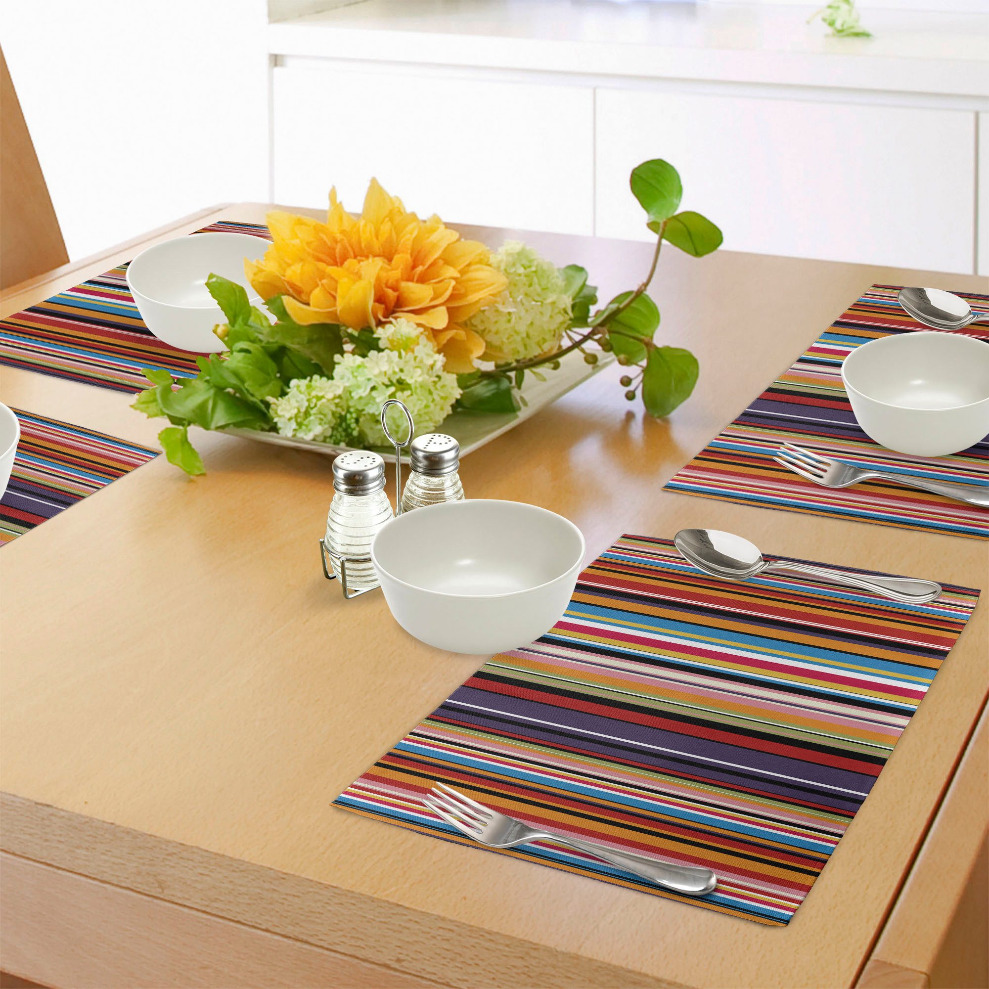 Abakuhaus Platzset Waschbare Stoff Esszimmer Küche günstig online kaufen
