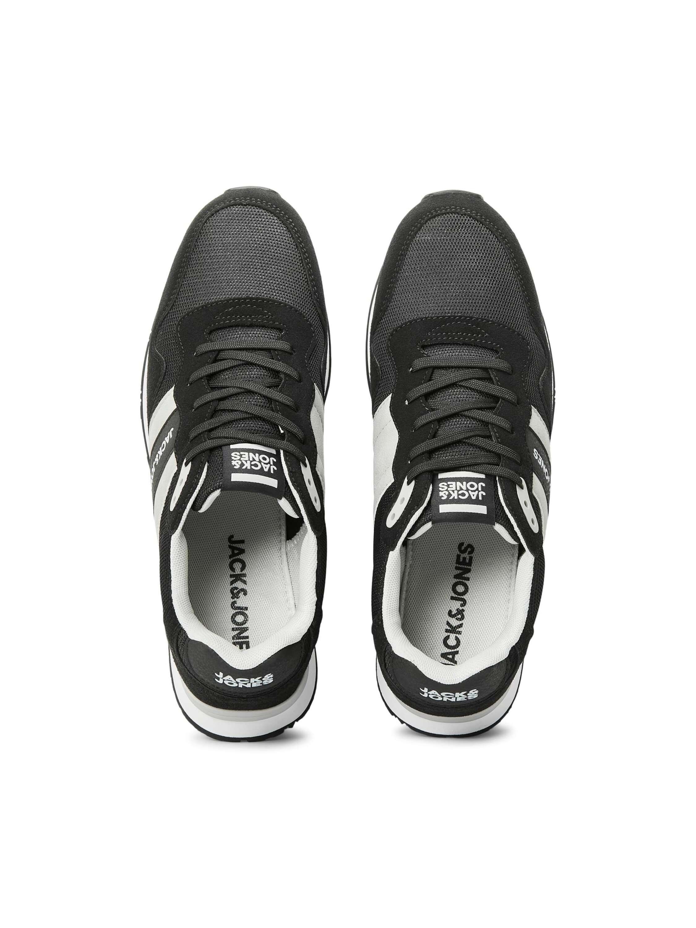 JACK & JONES Jfwaspire Court Pu Sneaker Noos sneakers wit | wehkamp
