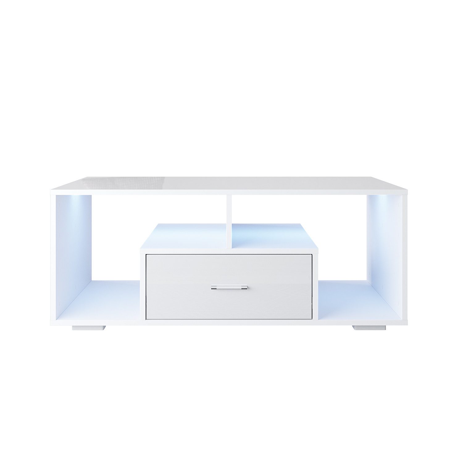 SONNI Couchtisch Couchtisch, Kaffeetisch, Sofatisch, 100x55x40cm, günstig online kaufen