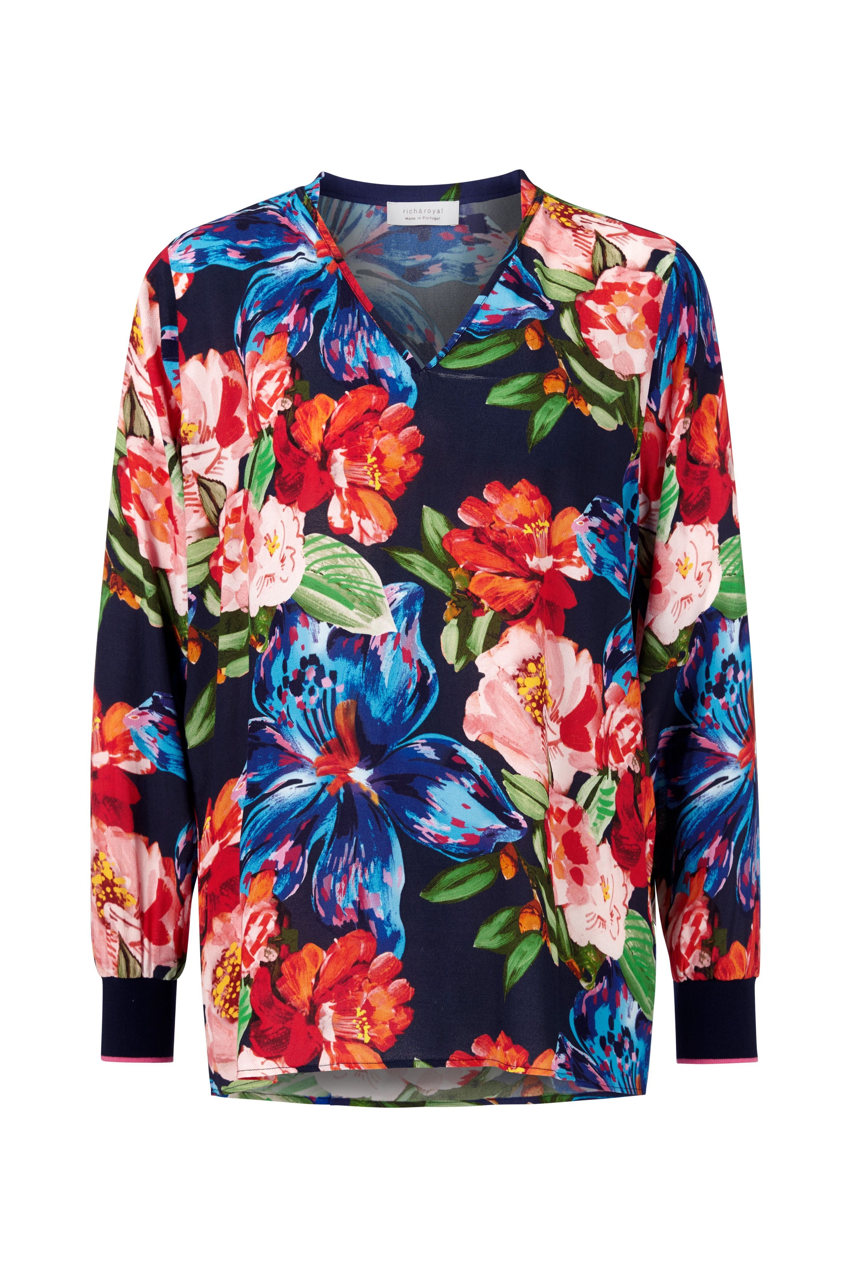 Klassische Bluse