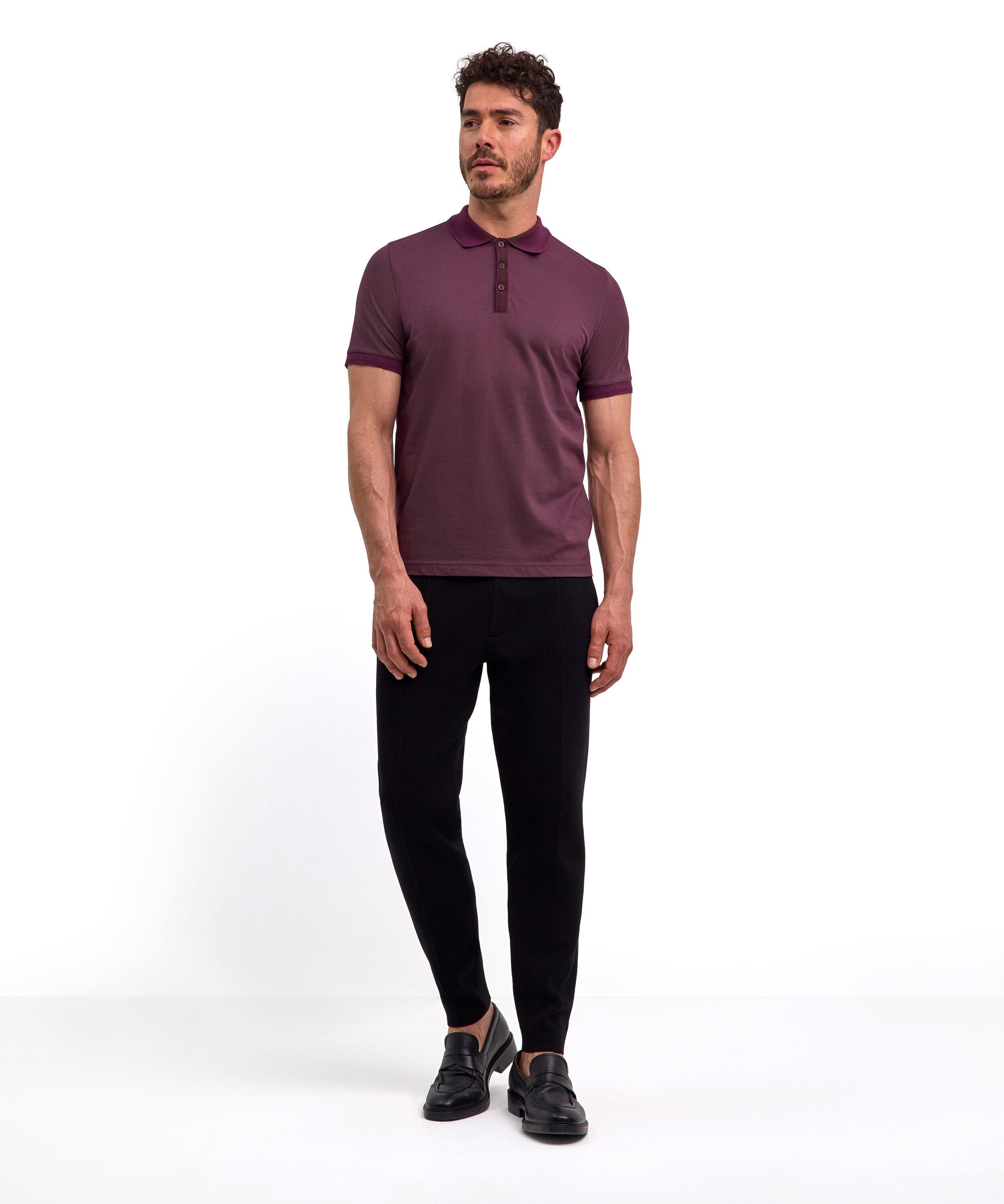 FALKE Poloshirt Smart Easy Care Polo Shirt (1-tlg., 1)
