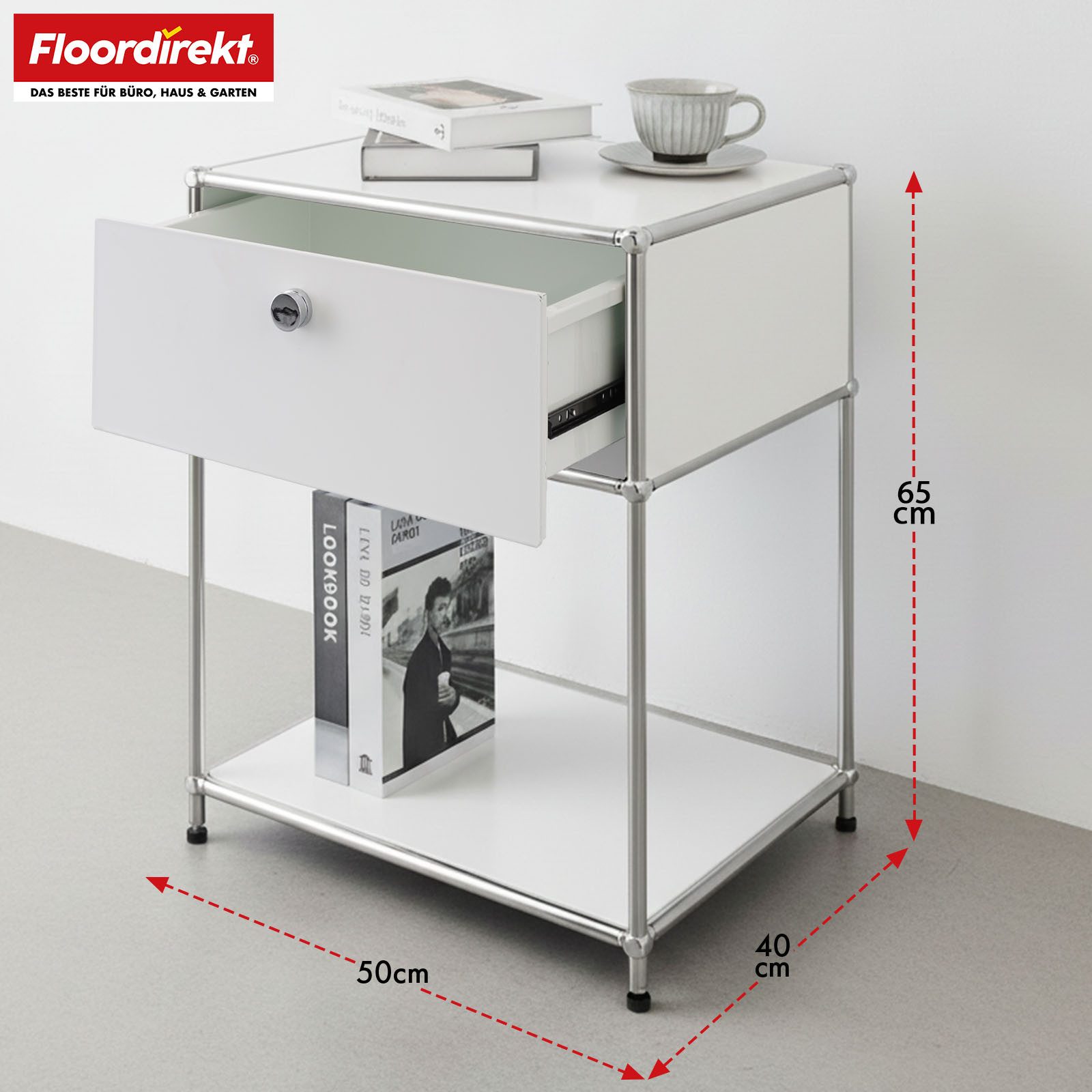 Floordirekt Beistelltisch Concept Epure MK-139, B50 günstig online kaufen