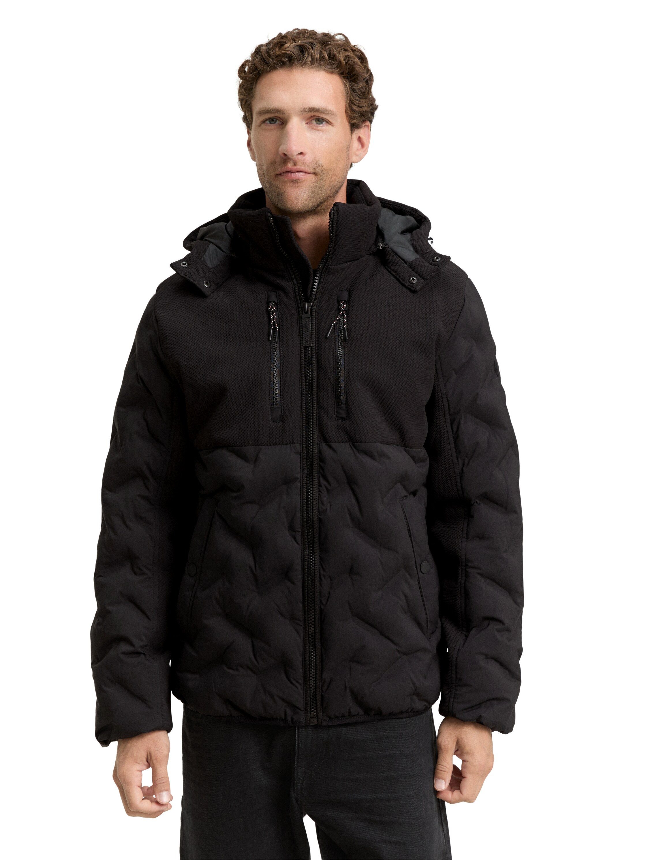 TOM TAILOR Steppjacke mit Kapuze günstig online kaufen