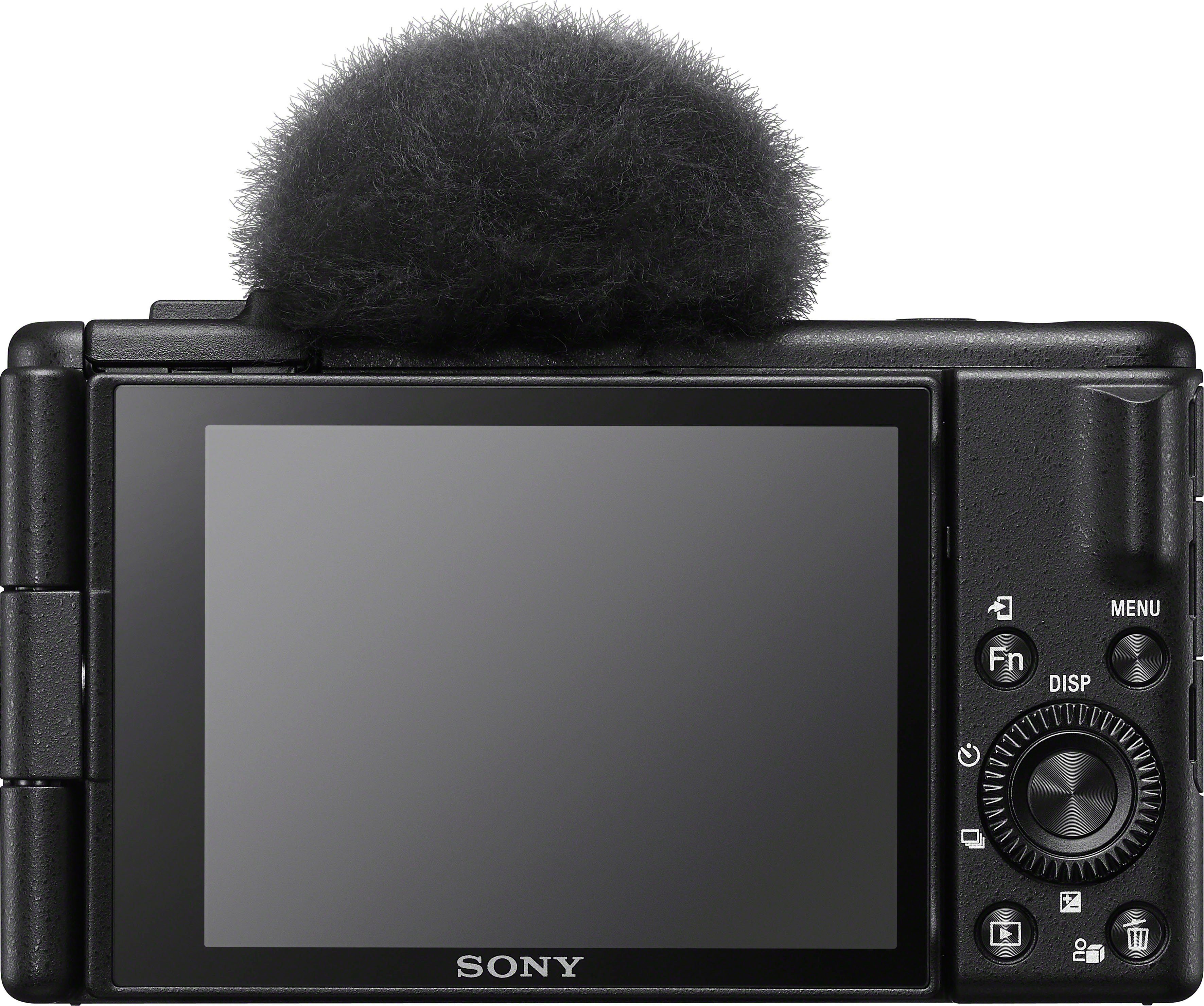 Kompaktkamera Tessar 20,1 6 T* ZV-1F WLAN) in 6 MP, (ZEISS Elemente Objektiv, Bluetooth, Gruppen, Sony