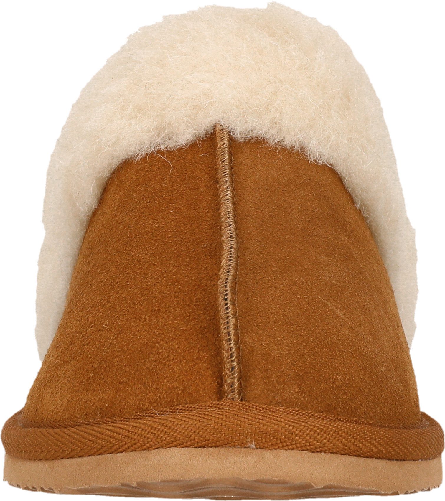 WHISTLER Carini W Leather Warm Slipper Hausschuh Pantoffel,Clog,Mule,Flats mit Fellkragen – Bild 5 von 5