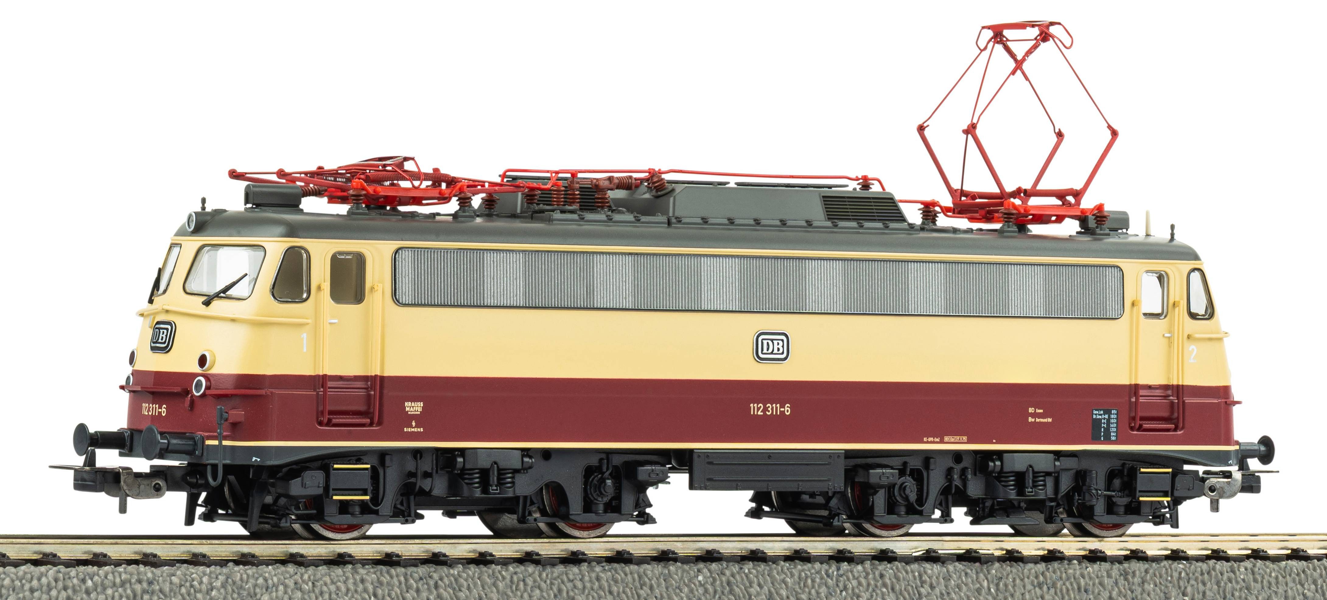 PIKO Elektrolokomotive Piko H0 21718 E-Lok Elektrolok BR 112 311-6 Ep. IV DB / Digital We...