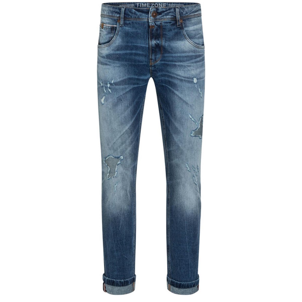 5-Pocket-Jeans ScottTZ-repair wash
