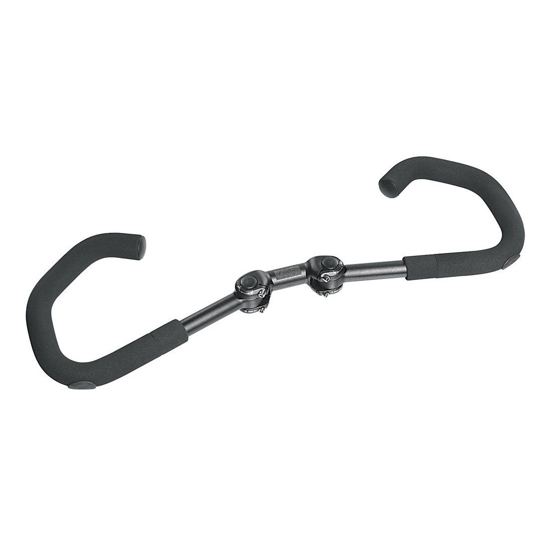 Ergotec Fahrradlenker Lenkerbügel AHS Prem.,verstellb. Alu, Ø 31,8mm, 600mm