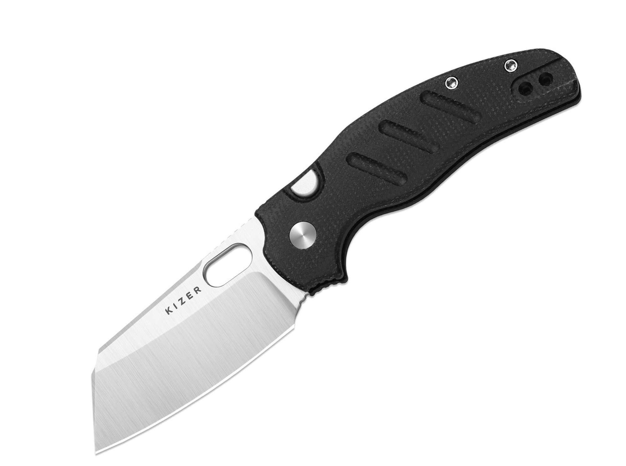 Kizer Taschenmesser Kizer C01C 2.9 CD Nitro-V Black Micarta