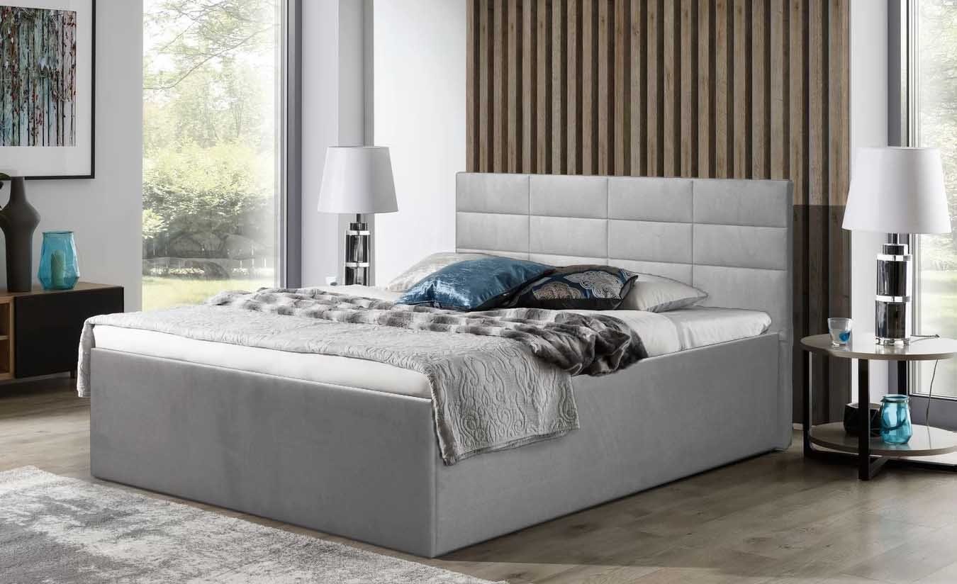 Halmon Schlafkomfort Betten Bett Athena (Seitenhöhe 32cm), Ohne Bettkasten