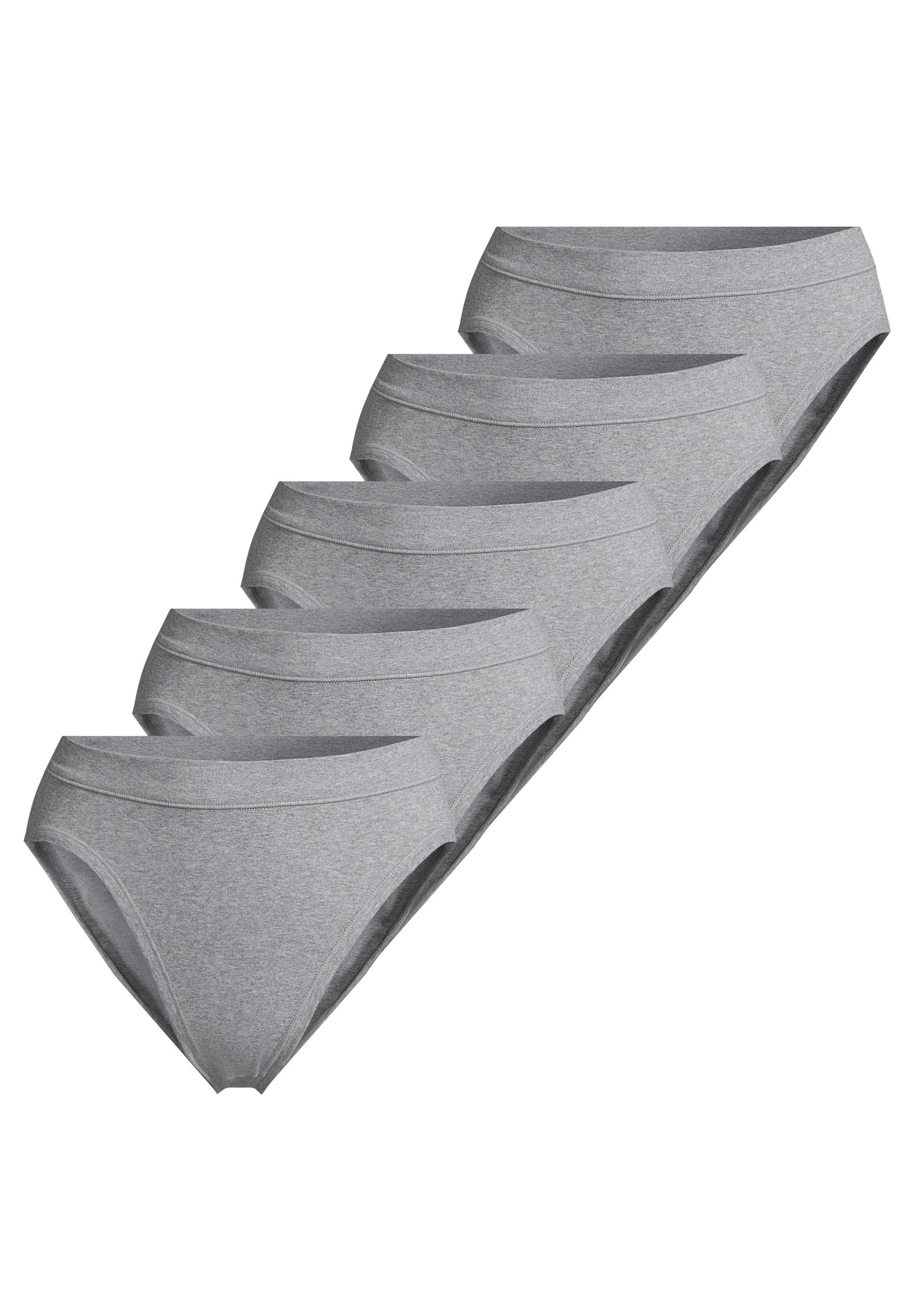 ESGE - Die Wäsche-Macher Jazz-Pants Slips 5er-Pack Basic - Feinripp (Spar-S günstig online kaufen