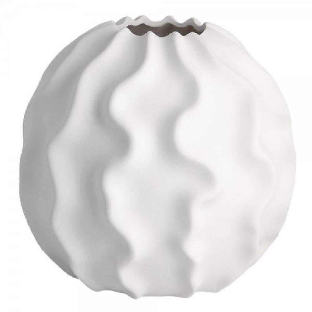 Dekovase Vase Malmbäck Weiß (L)