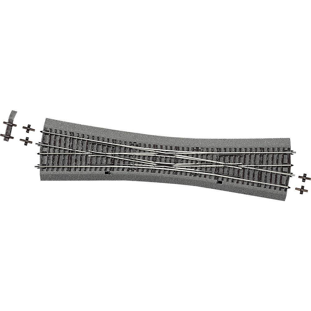 Modelleisenbahn-Set H0 Line-Kreuzungsweiche doppelt DKW10