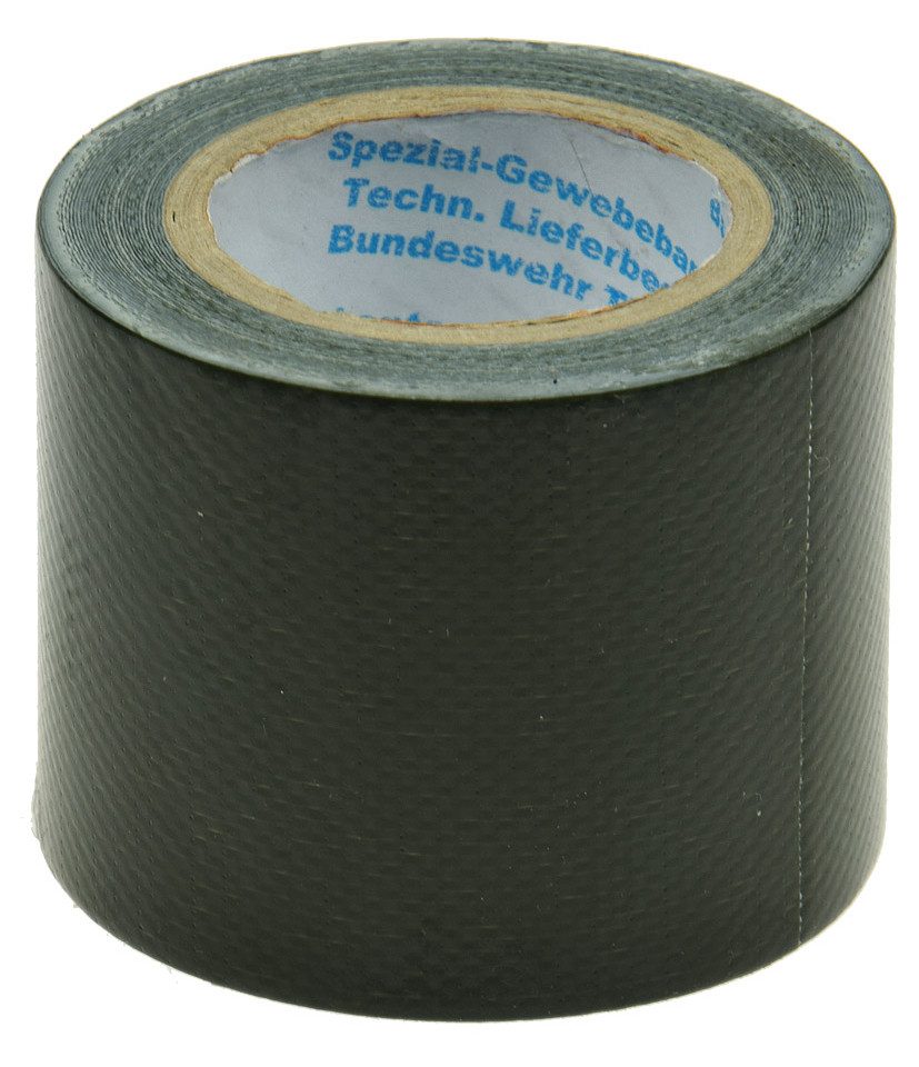 Klebeband ChiliTec Gewebe-Klebeband Panzerband, olivgrün