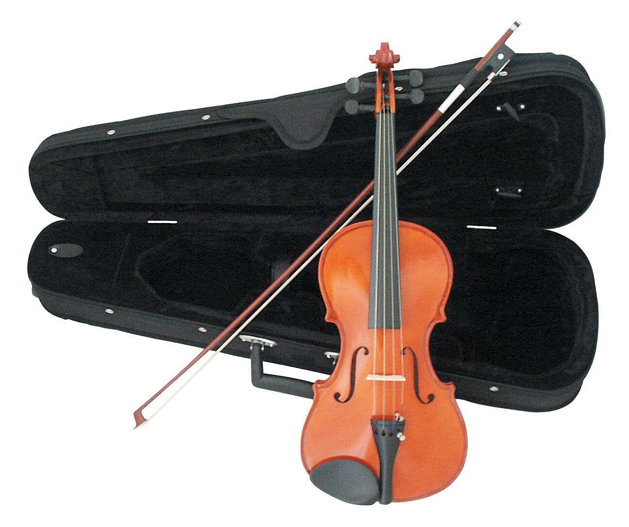 Violine 4/4 Geige - Geigenset Bogen, Koffer, Kolophnium