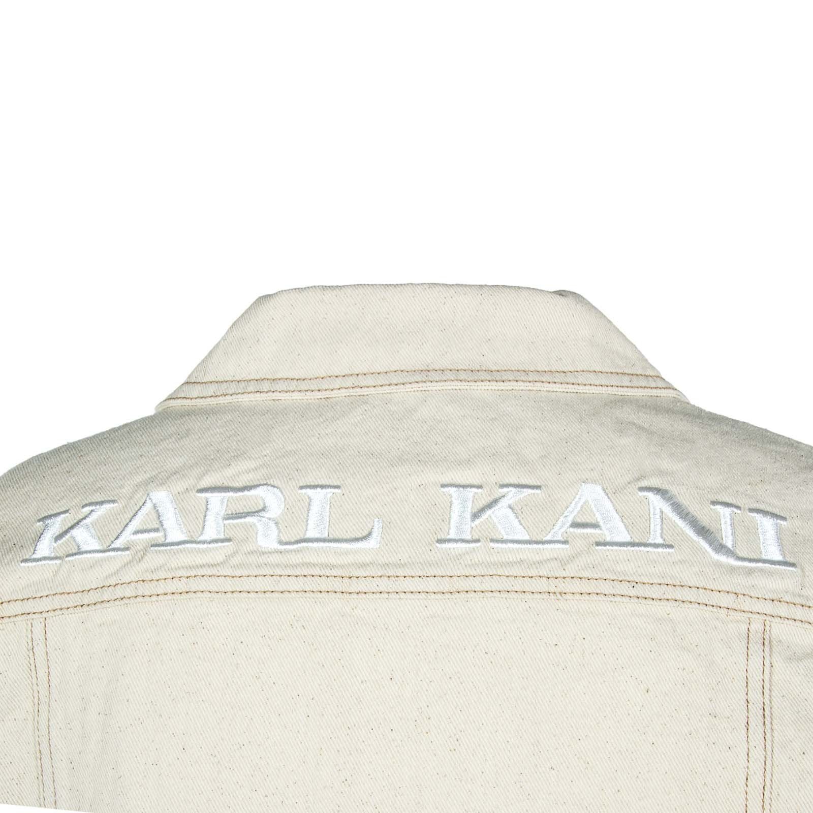 Ecru Langjacke Karl Kani