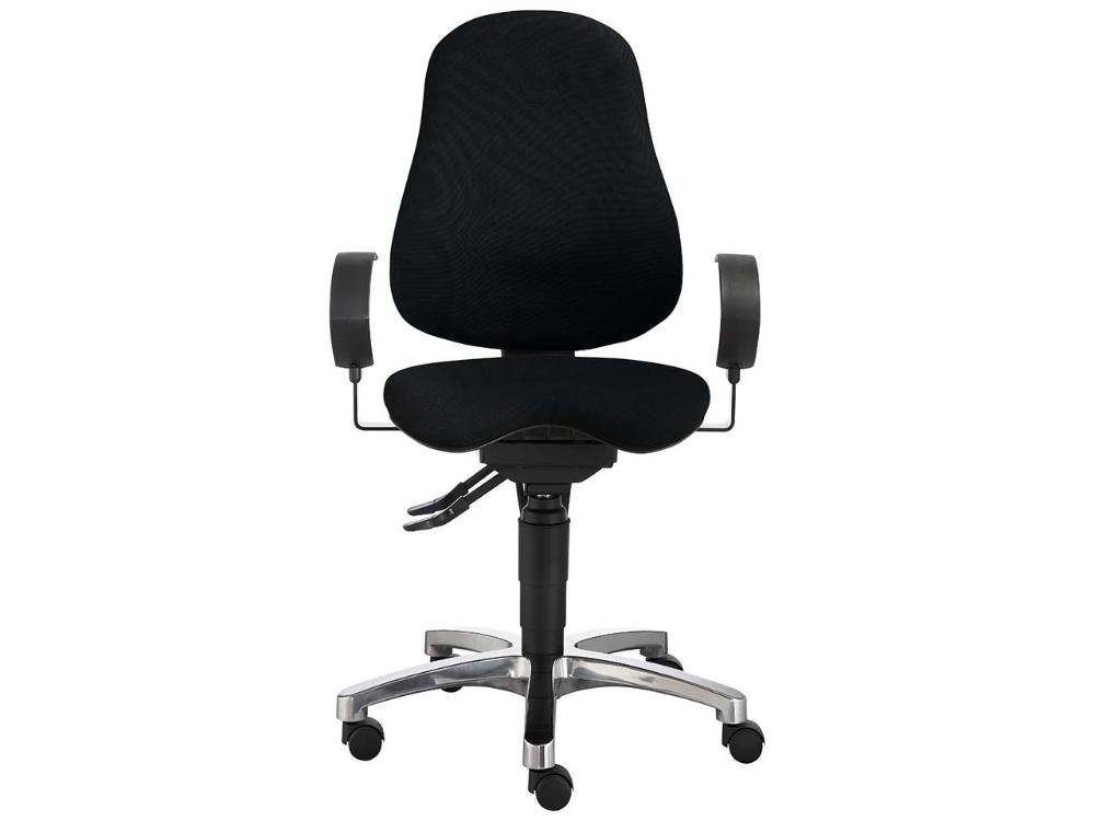 Bürostuhl Topstar Bürodrehstuhl 'Sitness 10' mit Armlehnen