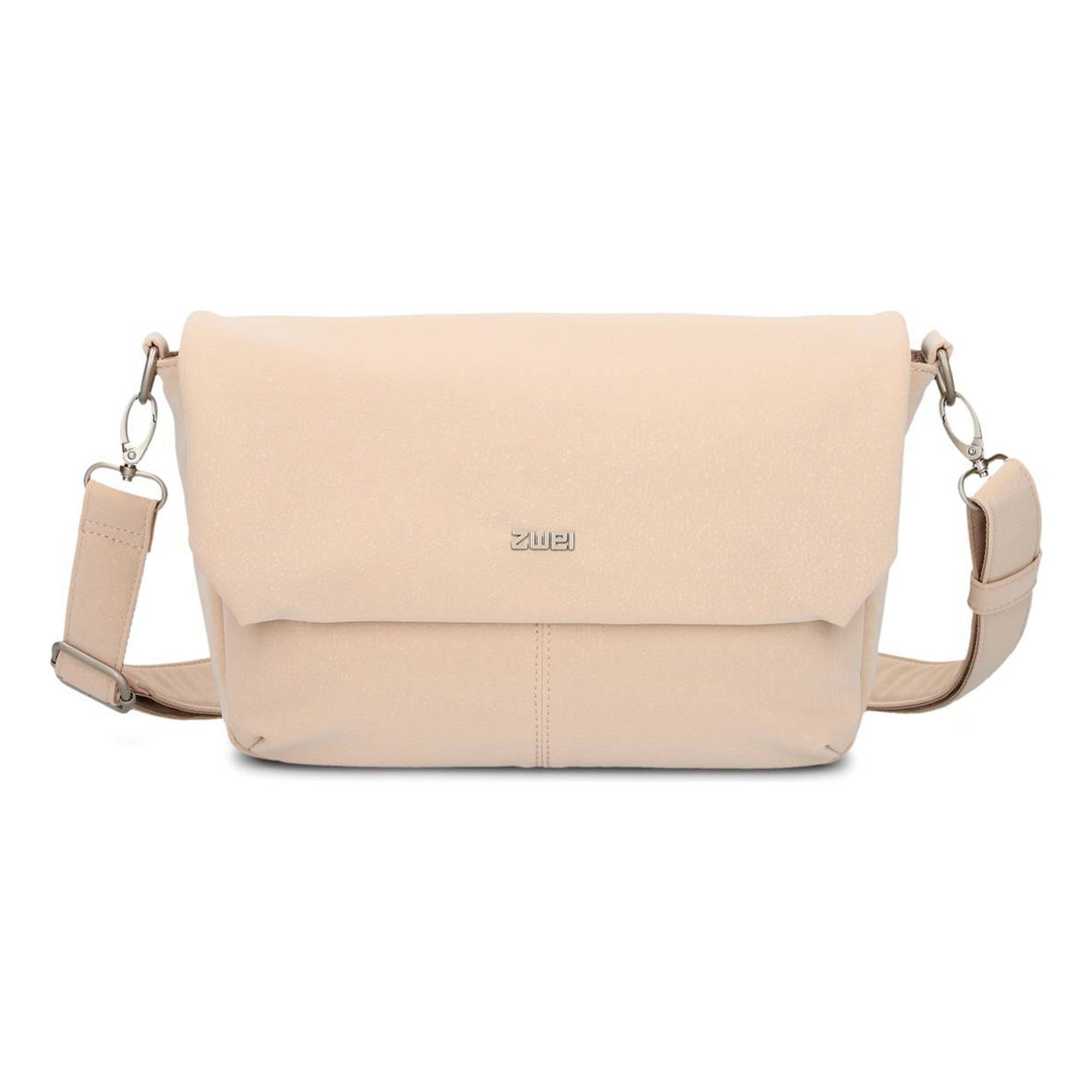 Zwei Messenger Bag Mademoiselle.M, Polyurethan