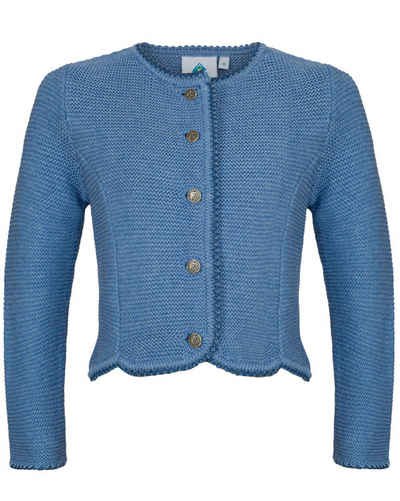 Isar-Trachten Strickjacke Isar-Trachten Kinder Strickjacke 'Amy' 47068, Jea