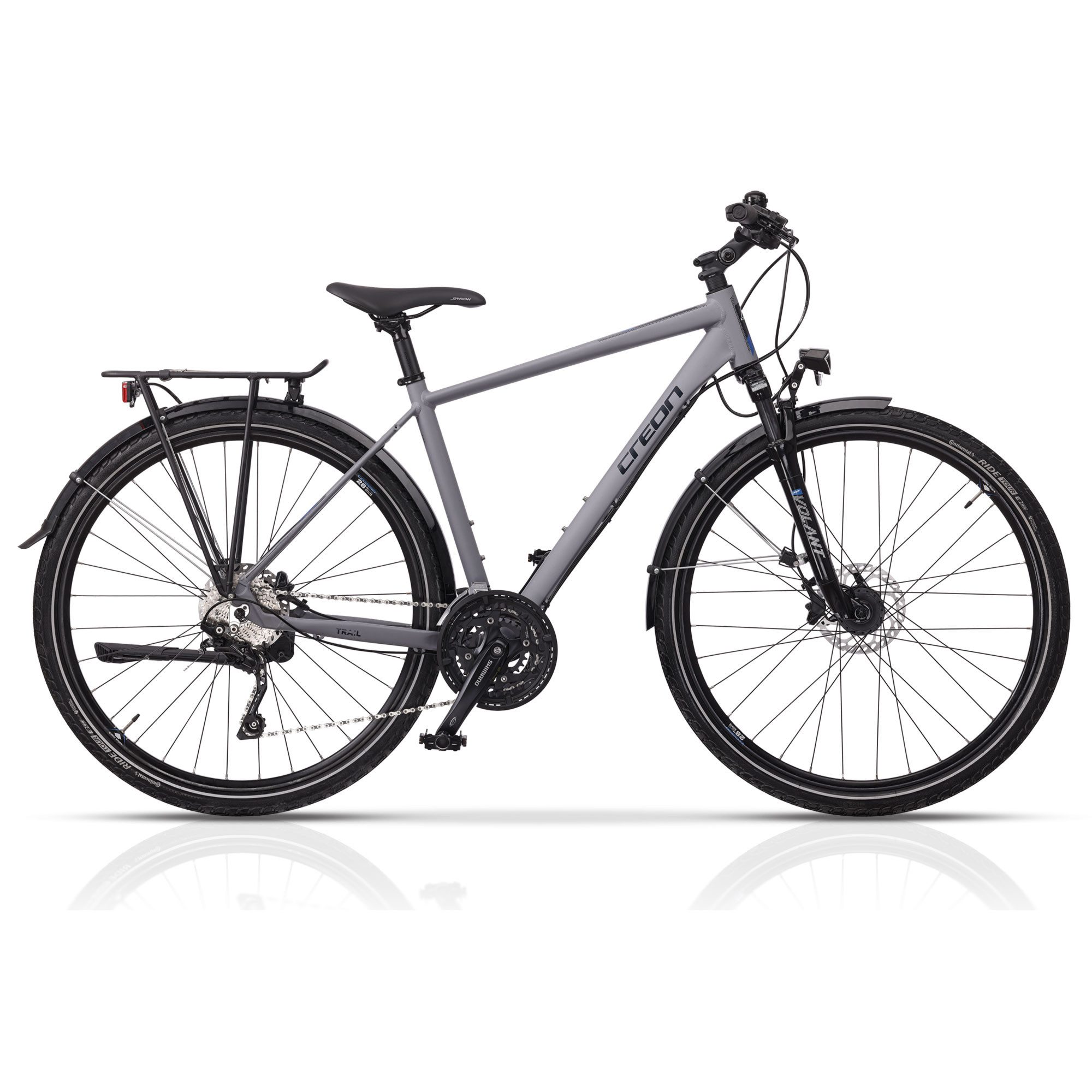 Trekkingrad 28 Zoll Herren Trekking Fahrrad TRAIL 5.0 Shimano Deore RD-T6000