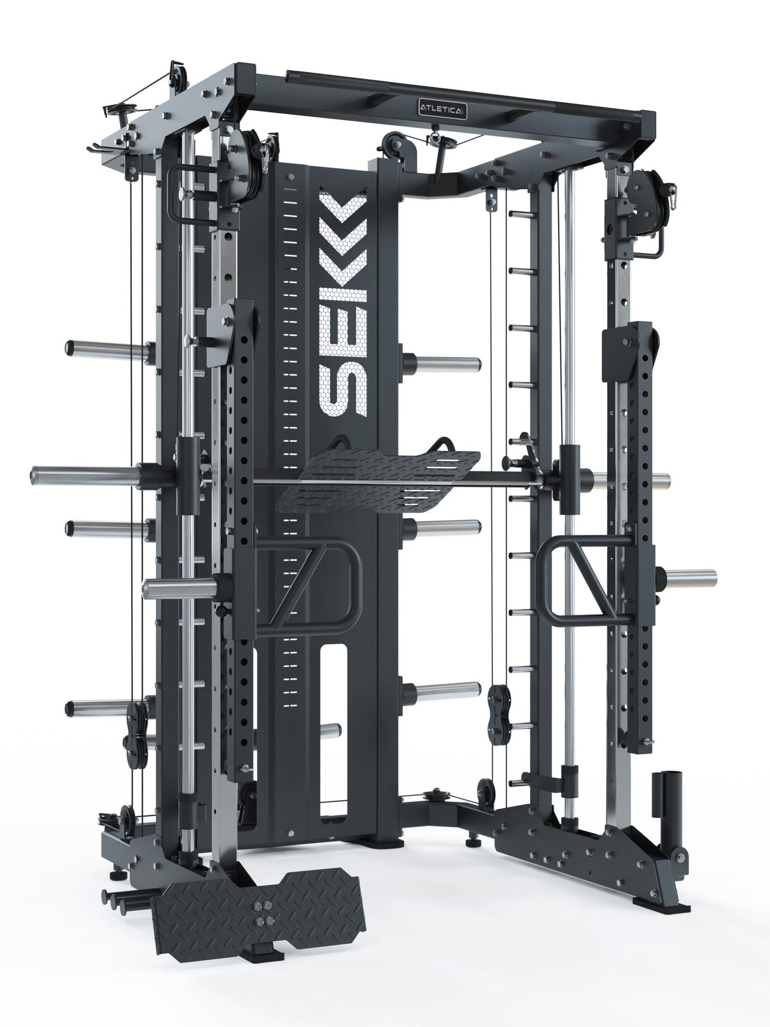 ATLETICA Kraftstation SEK Multipresse Set, MOVE
