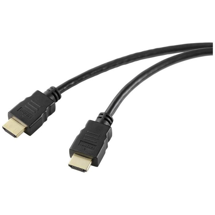 SpeaKa Professional HDMI-Kabel 8K@60HZ 0.5 m HDMI-Kabel