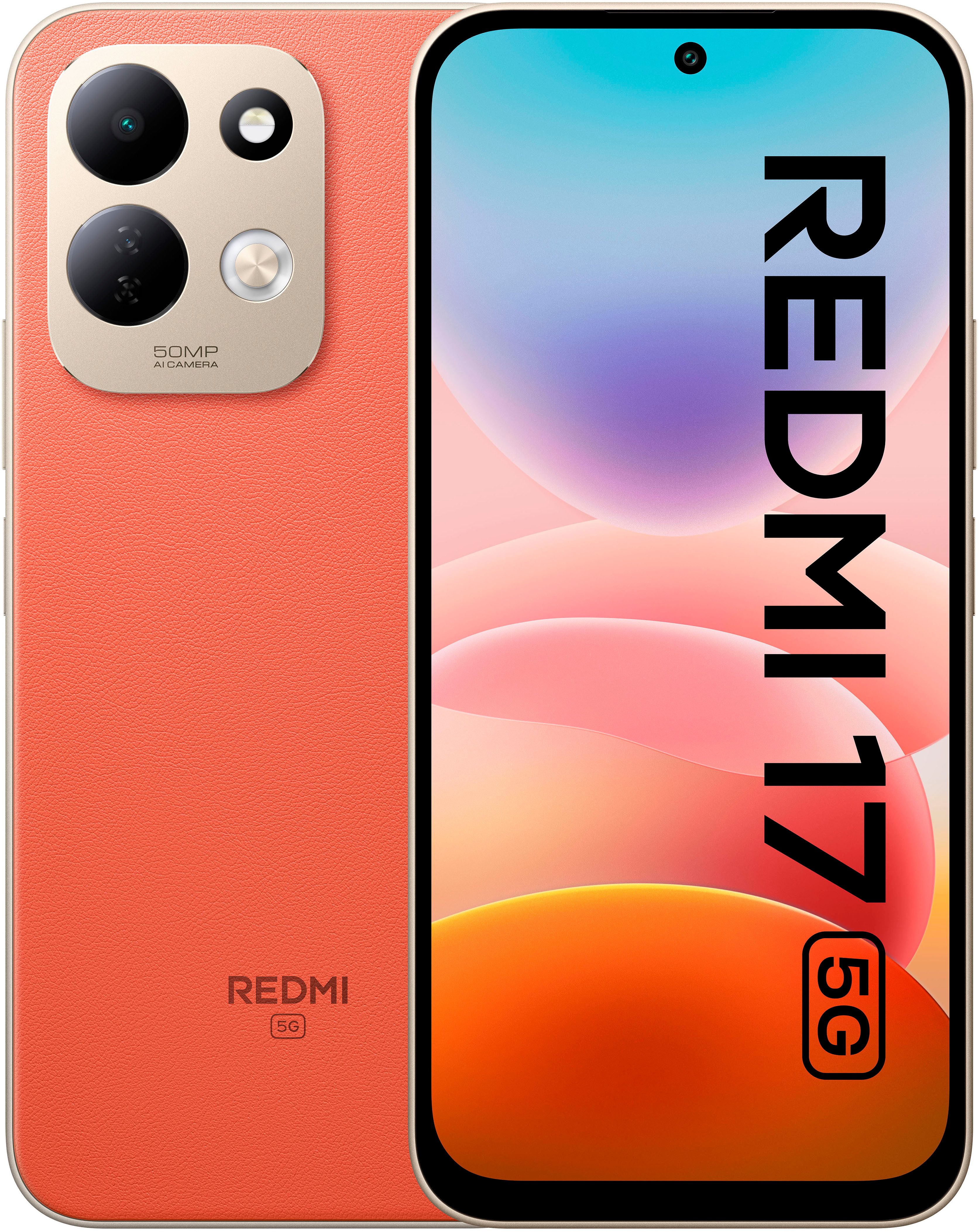 Xiaomi REDMI 17 5G Smartphone (17,52 cm/6,9 Zoll, 128 GB Speicherplatz, 50 MP Kamera)