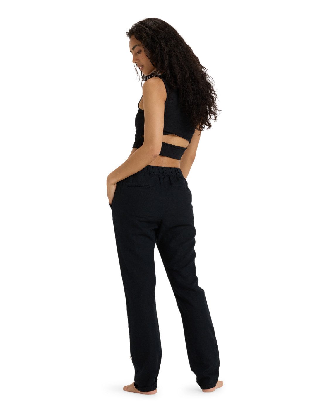 The On Roxy Seashore Anthracite Cargohose