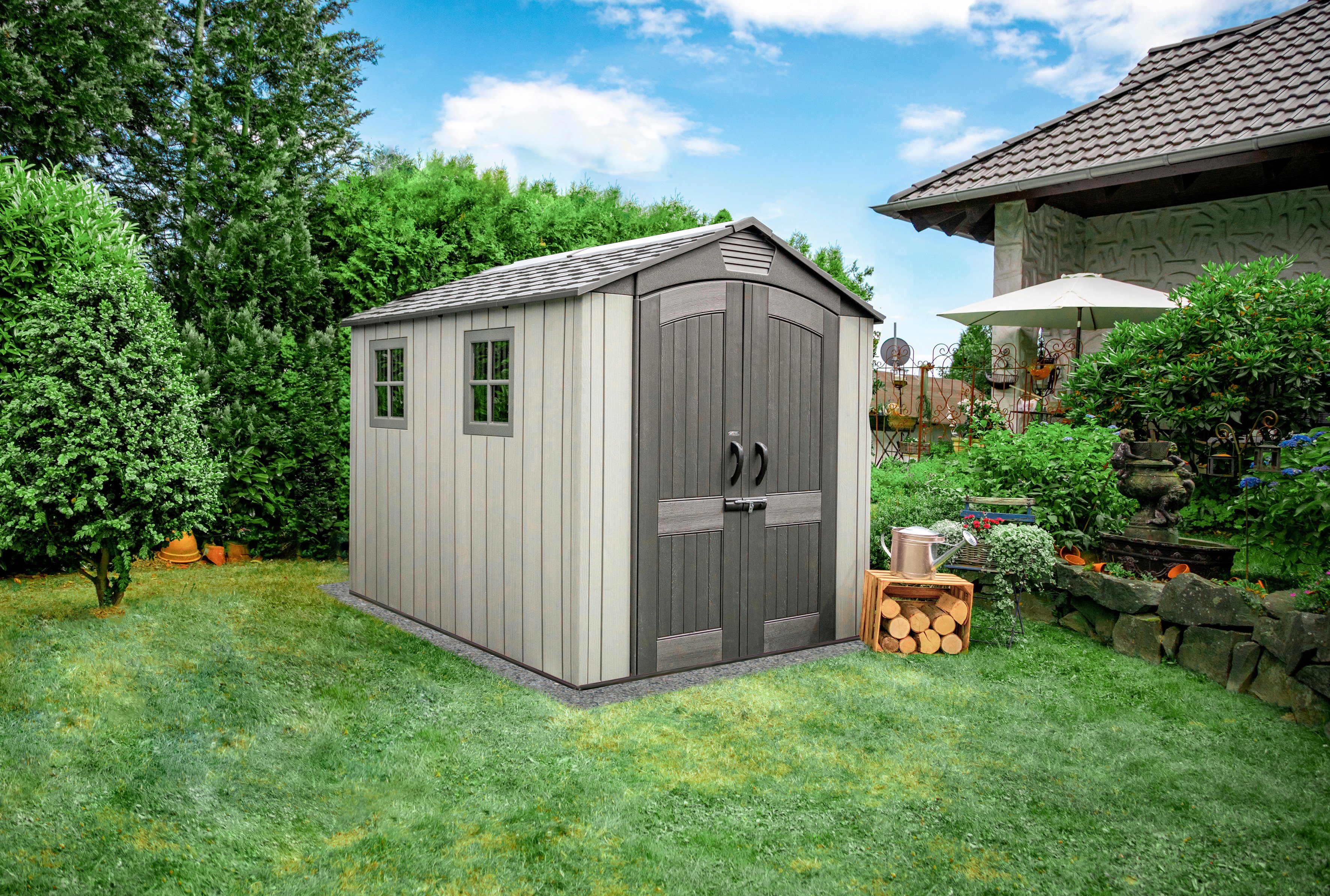 Lifetime Gerätehaus Luna, BxT: 213x280 cm, Kunststoff