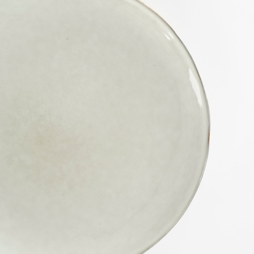 Mica Decorations Speiseteller Mica Essteller Tabo grau, Ø 26,5 cm x 3 cm – Bild 4 von 5