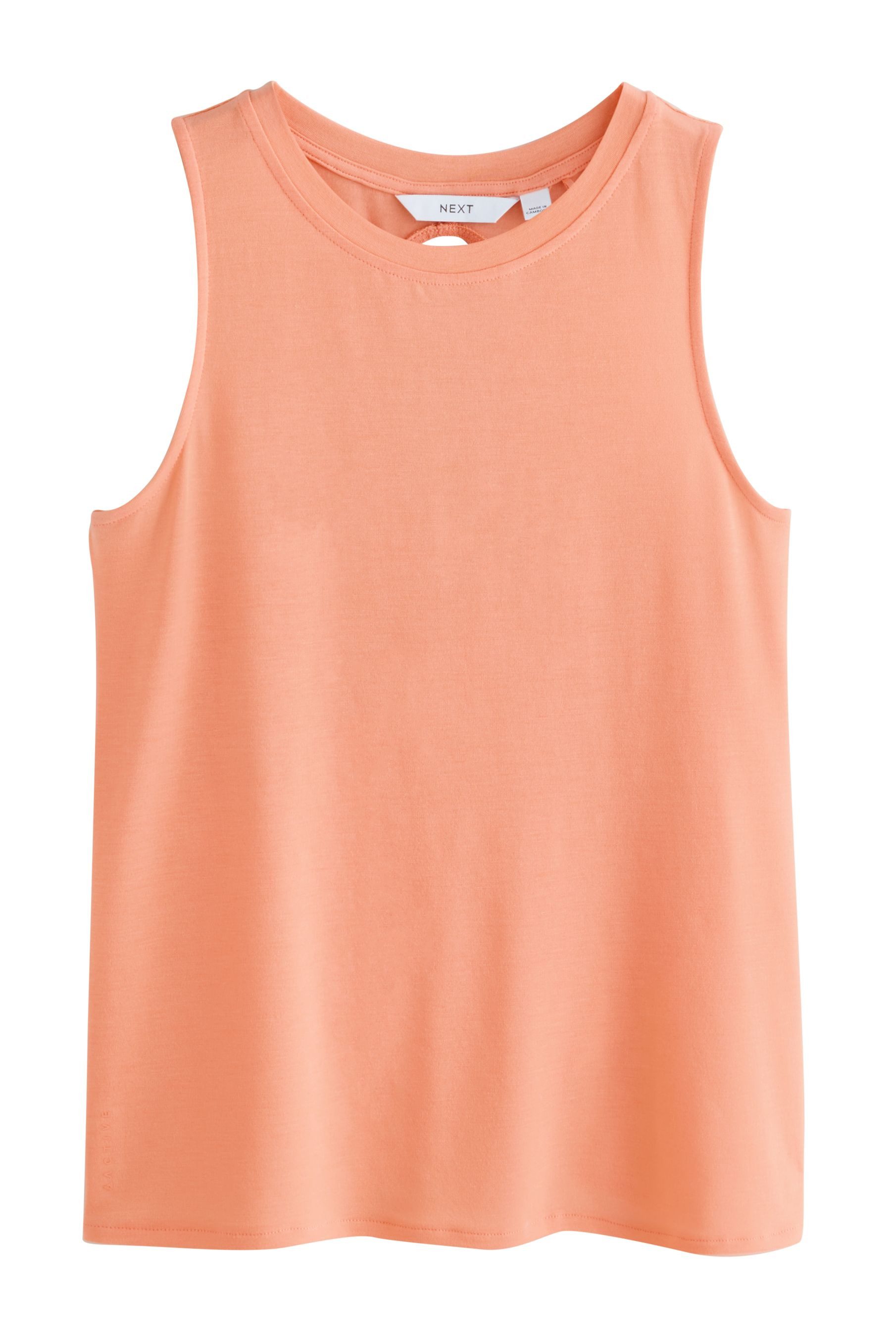Stricktop Active Tanktop mit überkreuzten Rückenträgern
