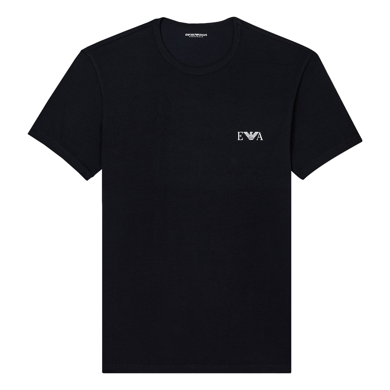 Emporio Armani Unterziehshirt 2er Pack T-Shirt (2-St., 2 Stück) mit Logo günstig online kaufen