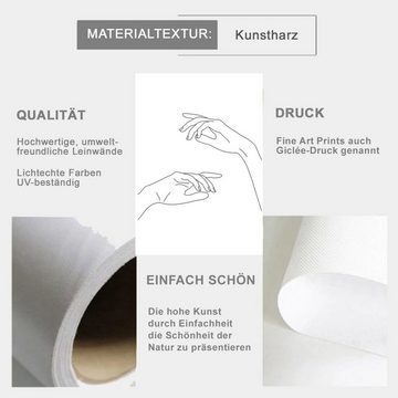 TPFLiving Kunstdruck (OHNE RAHMEN) Poster - Leinwand - Wandbild, Abstrakte Dame - (24 Motive in 10 Verschiedene Größen zur Auswahl), Farben: Schwarz, Weiß - Größe: 10x15cm