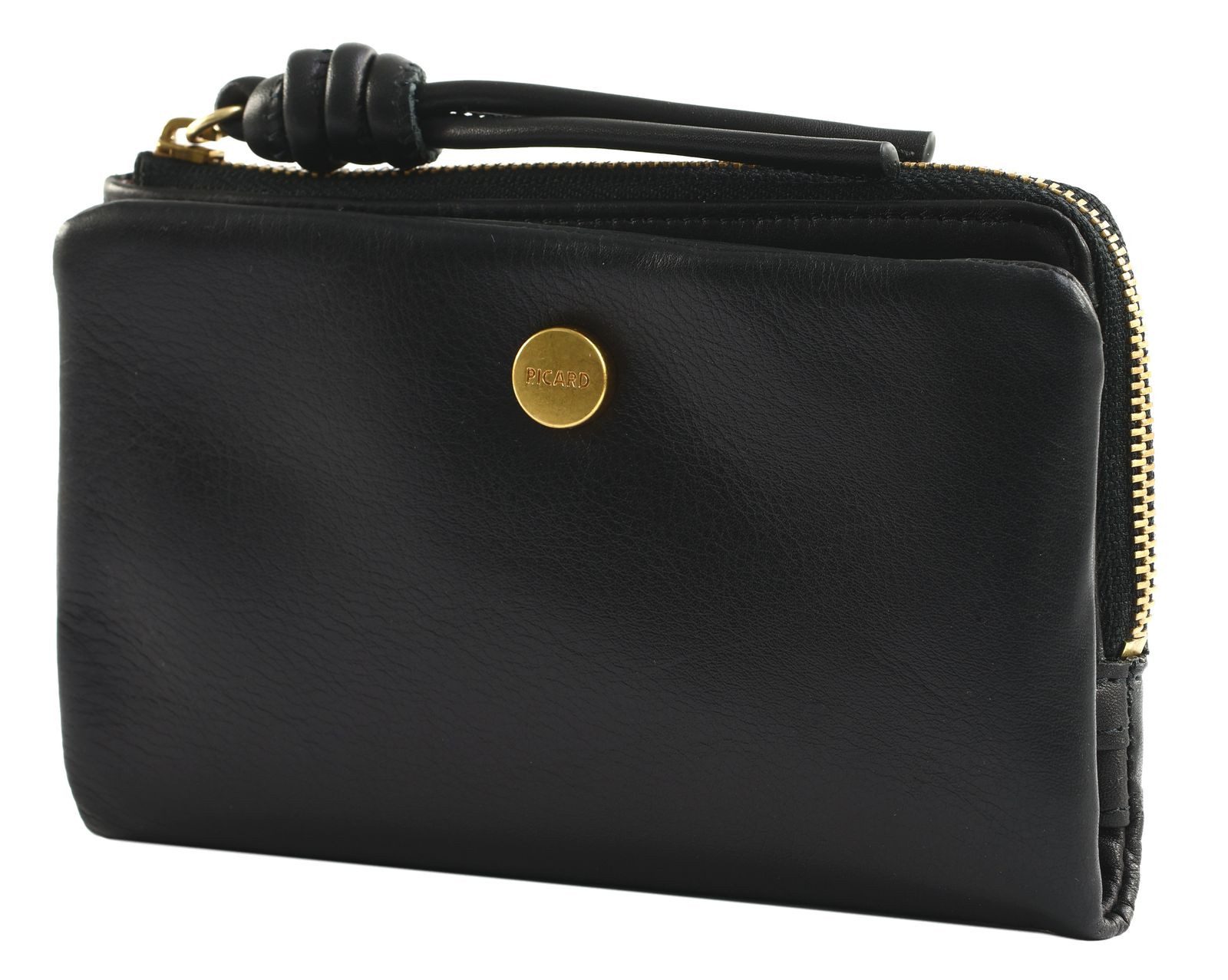 Picard Geldbörse Wallet, aus echtem Leder