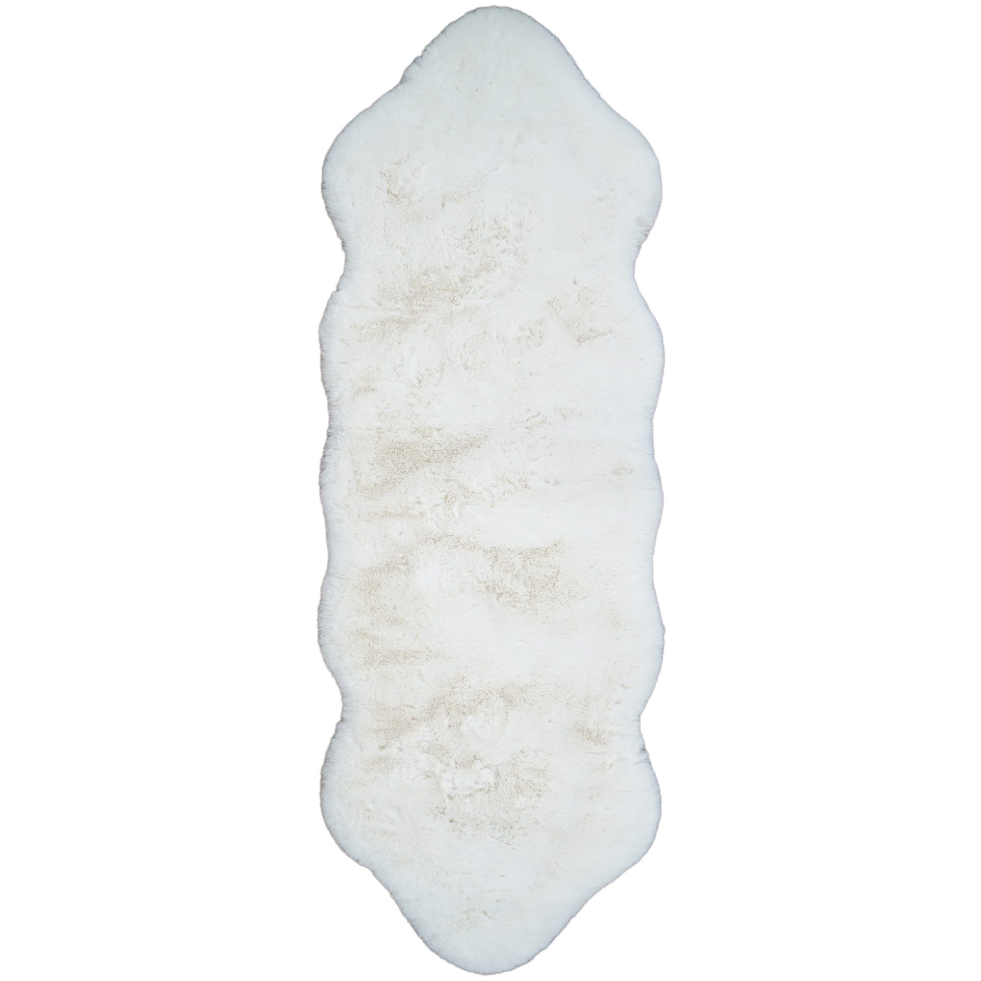 Consilio Concept Fellteppich Teppich Schaffell Imitat Fellteppich SHEEPSKIN Fell Hochflor Höhe 52mm