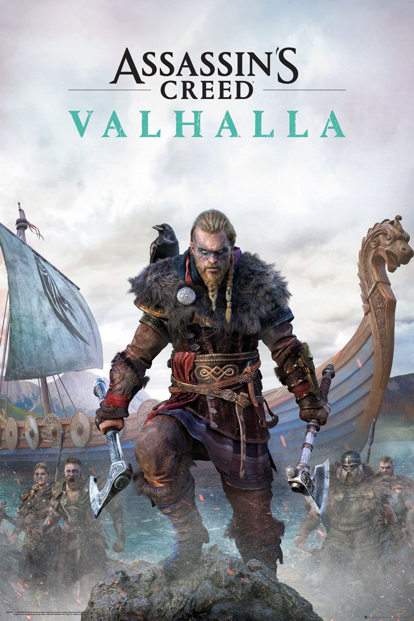 Poster Assassins Creed - Плакат - Valhalla - Standard Edition