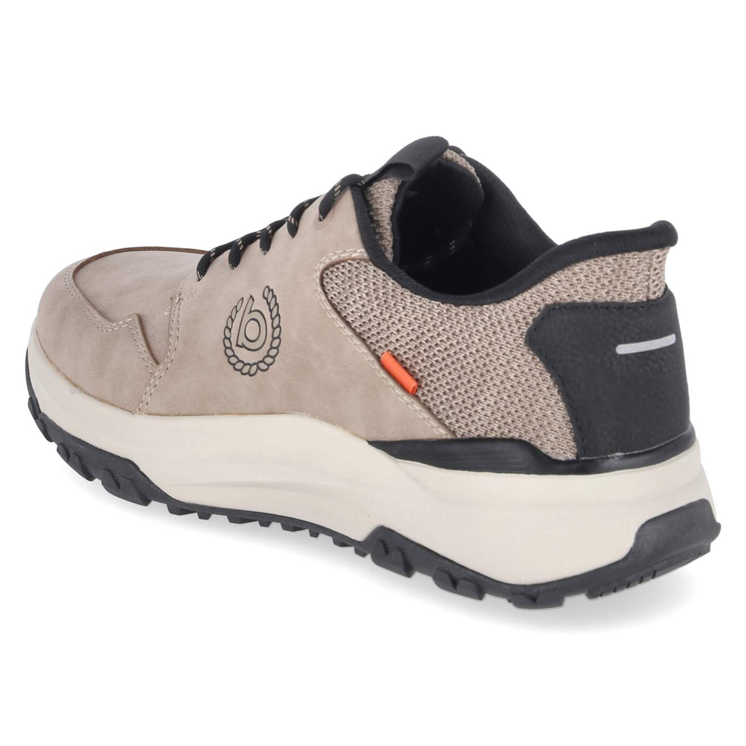 bugatti Bugatti 322AVL025500-5200 Herren Textil & Synthetik beige Schnürschuh