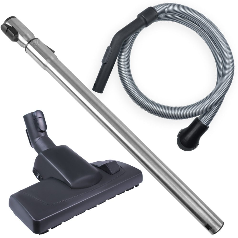 PRIMEBAG Staubsaugerschlauch SPARSET für Miele S500 Serie kompatibel Schlauch Griff Rohr Bodendüse