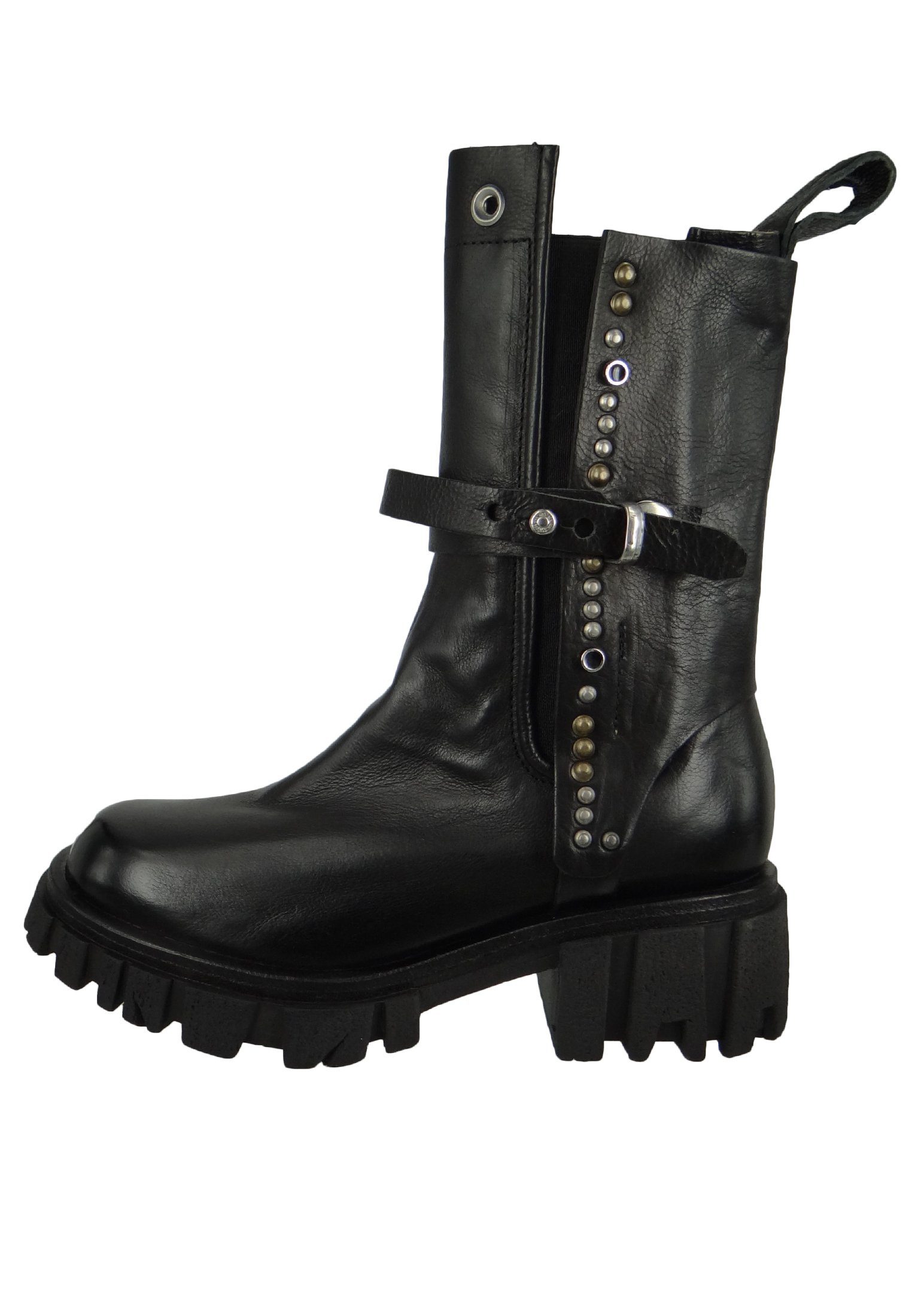 A54202-101-6002 Hell Nero A.S.98 Stiefelette