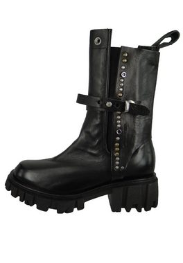 A.S.98 A54202-101-6002 Hell Nero Stiefelette