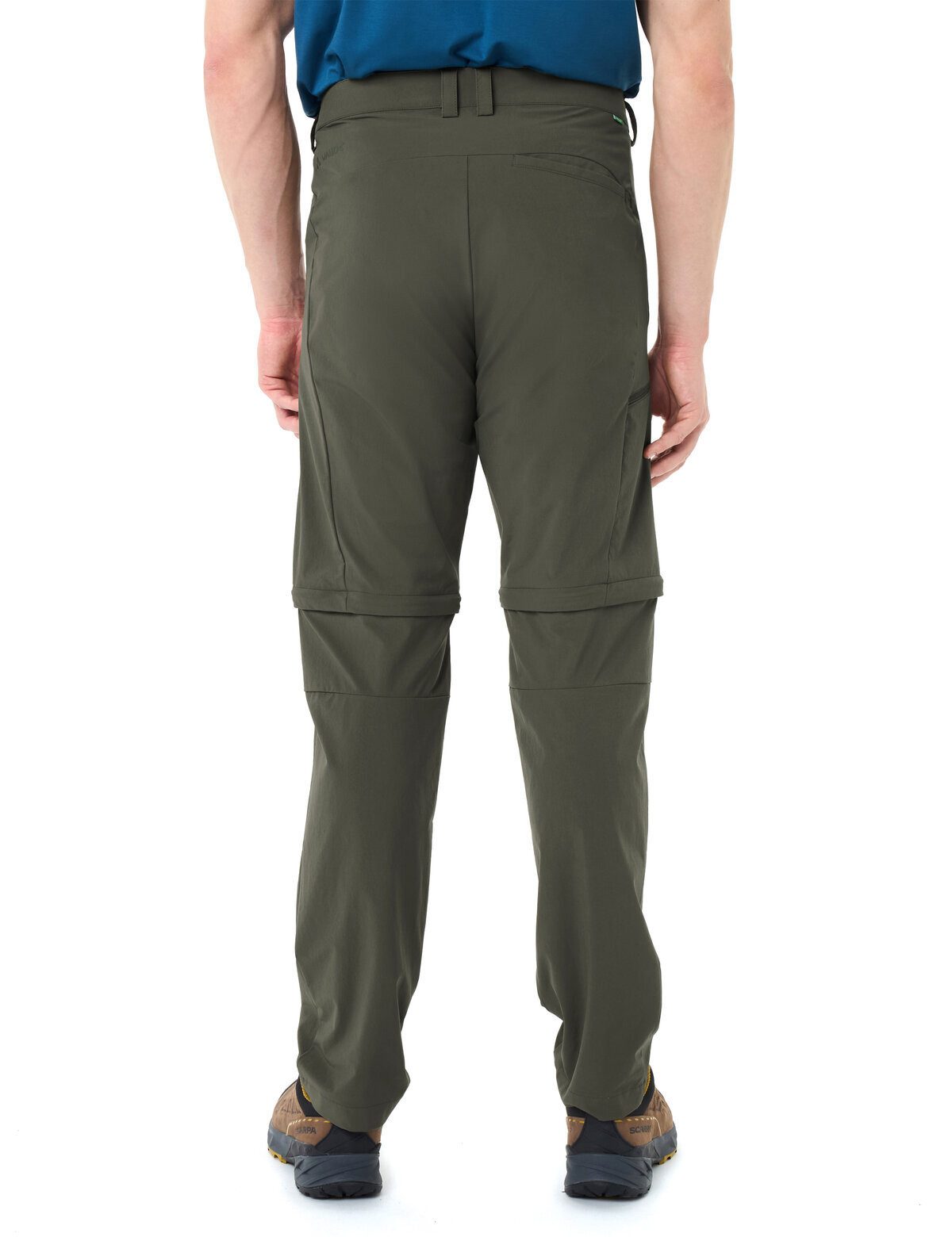 VAUDE Funktionshose Men's Farley Stretch ZO Pants II (1-tlg) schnellstrocknende und strapazierfähige Outdoor-Hose