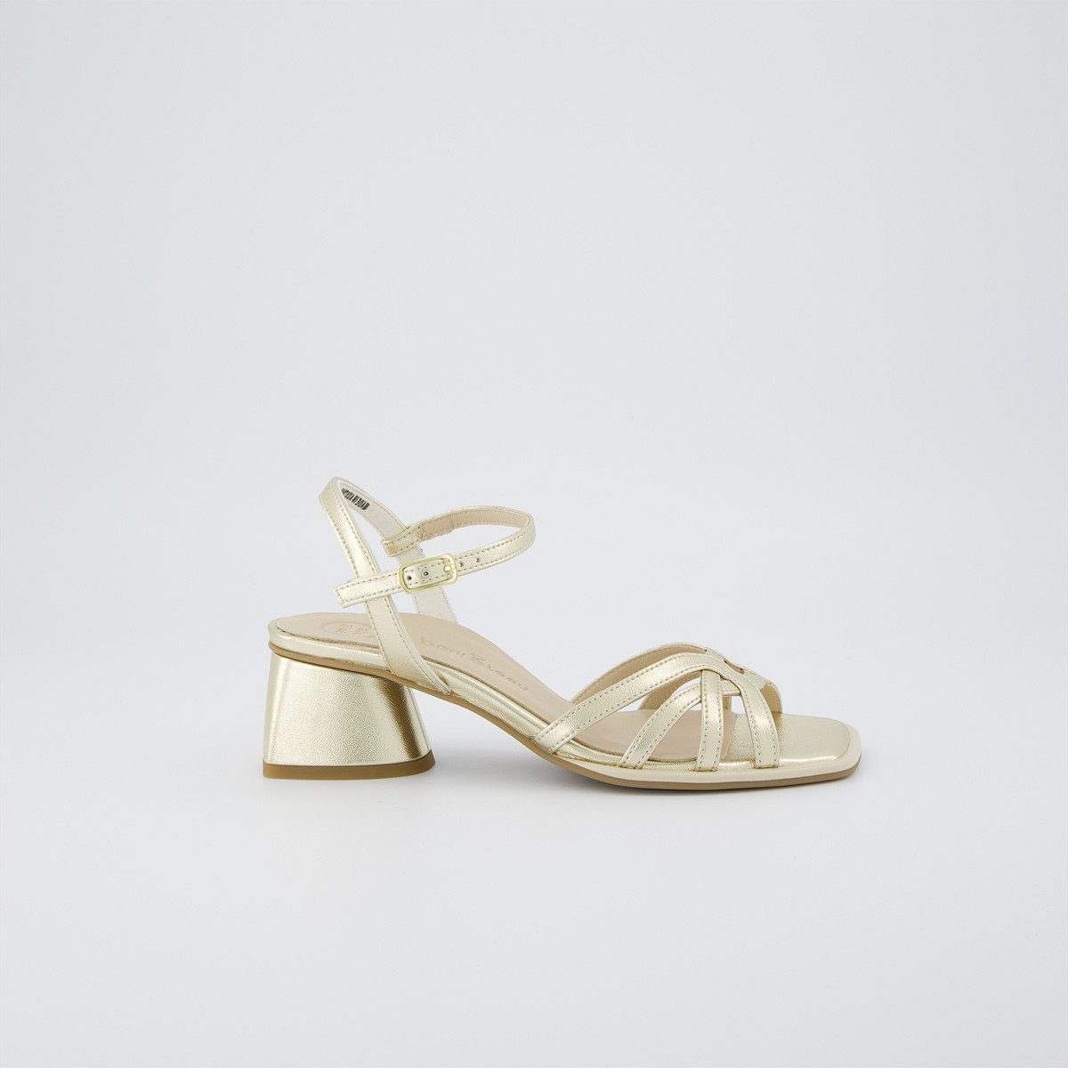 Paul Green Paul Green 6181-027, Sandaletten, Gold, Damen Sandalette