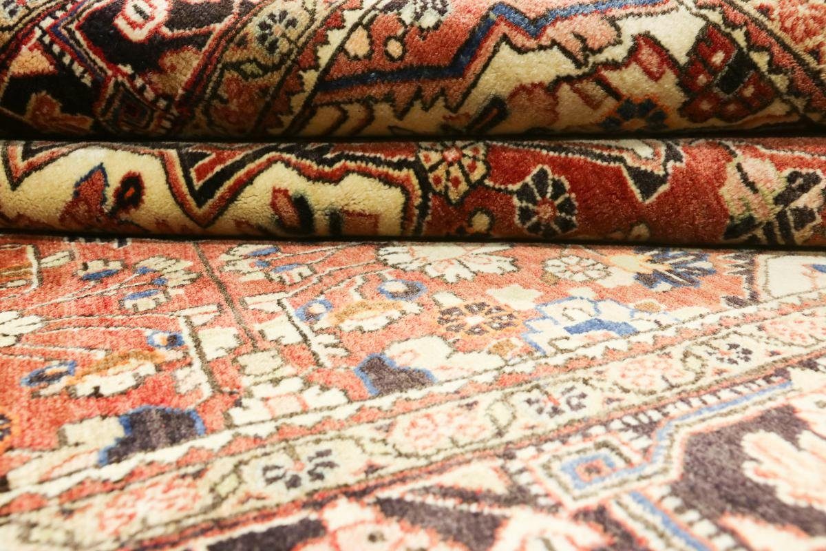 Orientteppich Nain Malayer Perserteppich, mm 12 Trading, Handgeknüpfter Höhe: 130x200 rechteckig, Orientteppich /