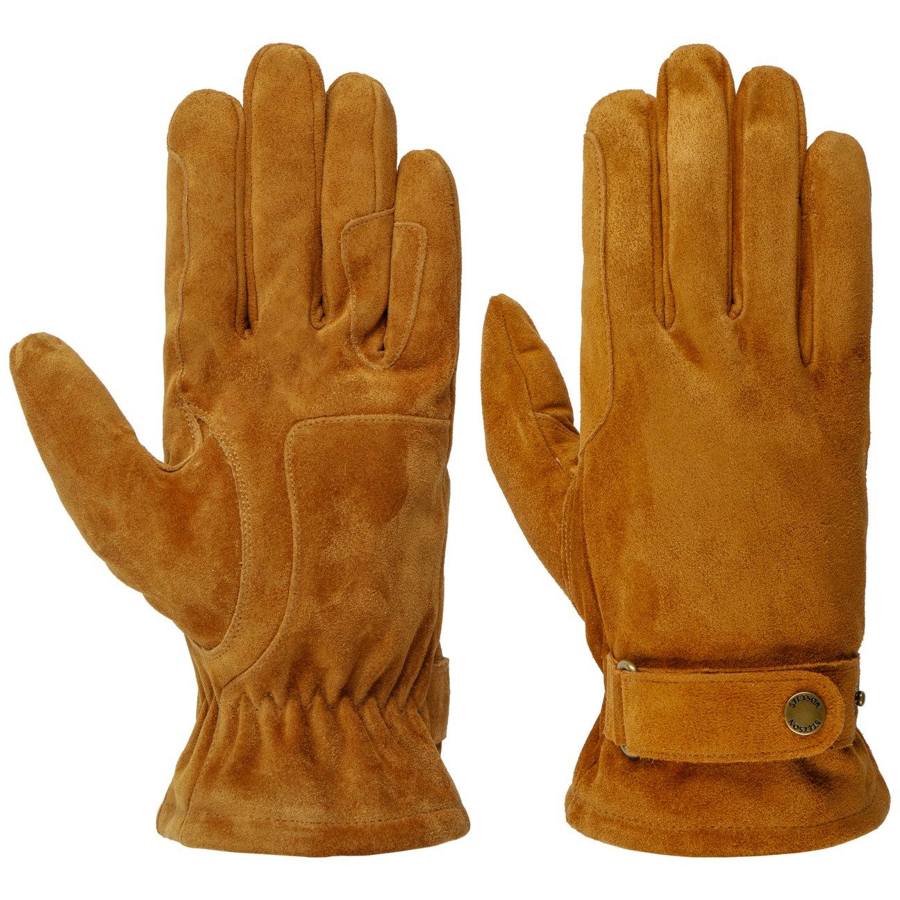 Stetson Lederhandschuhe (1-St) Handschuhe mit Futter