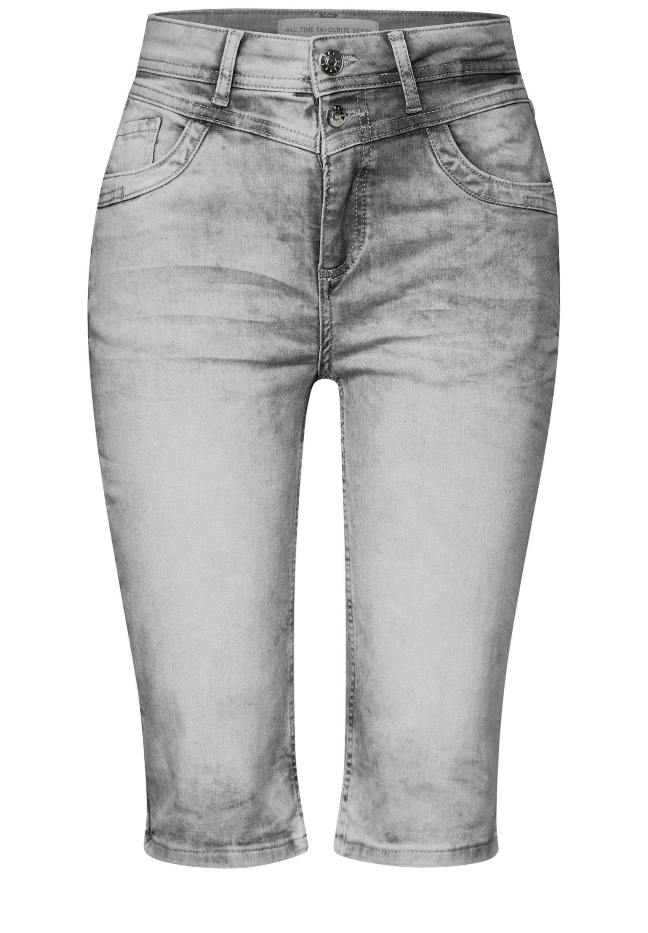STREET ONE Gerade Jeans 5-Pocket-Style