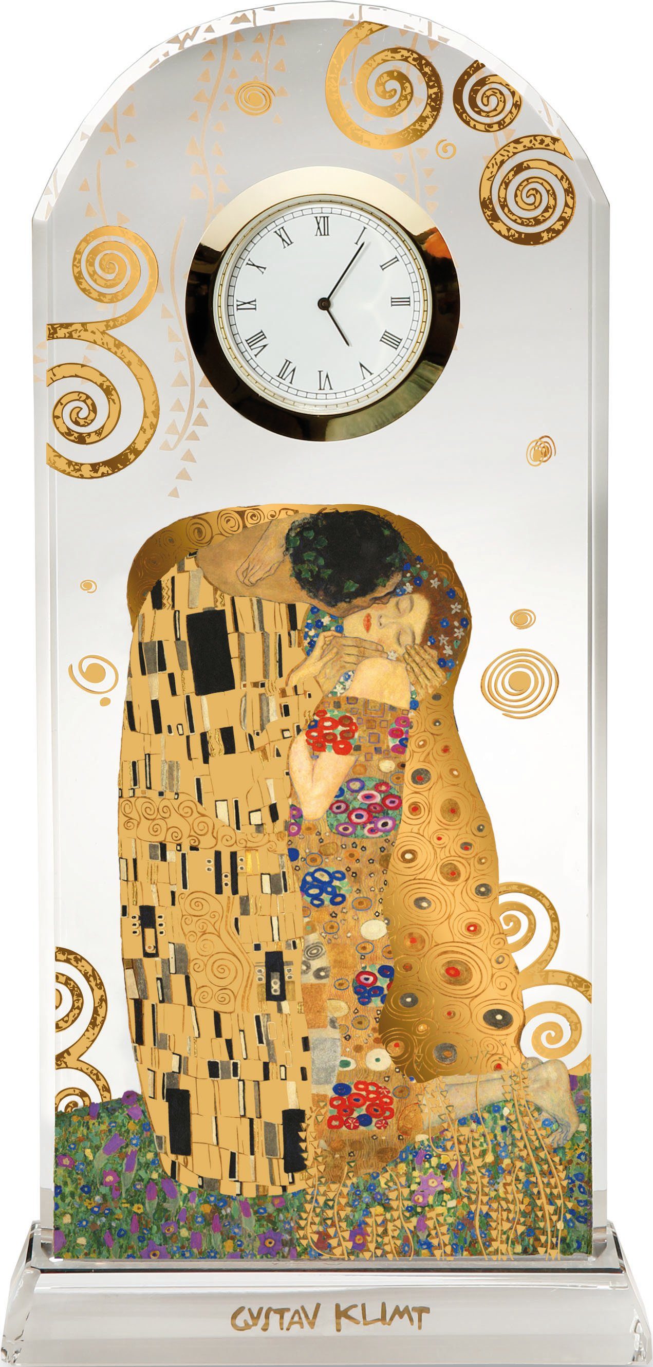 Goebel Tischuhr »Artis Orbis - Gustav Klimt - "Der Kuss", 66523241« online  kaufen | OTTO