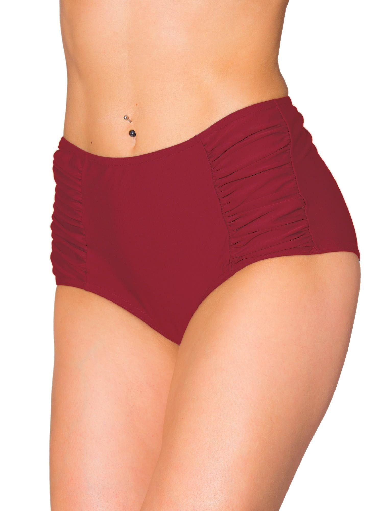 Aquarti Bikini-Hose Aquarti Damen Bikinihose mit günstig online kaufen