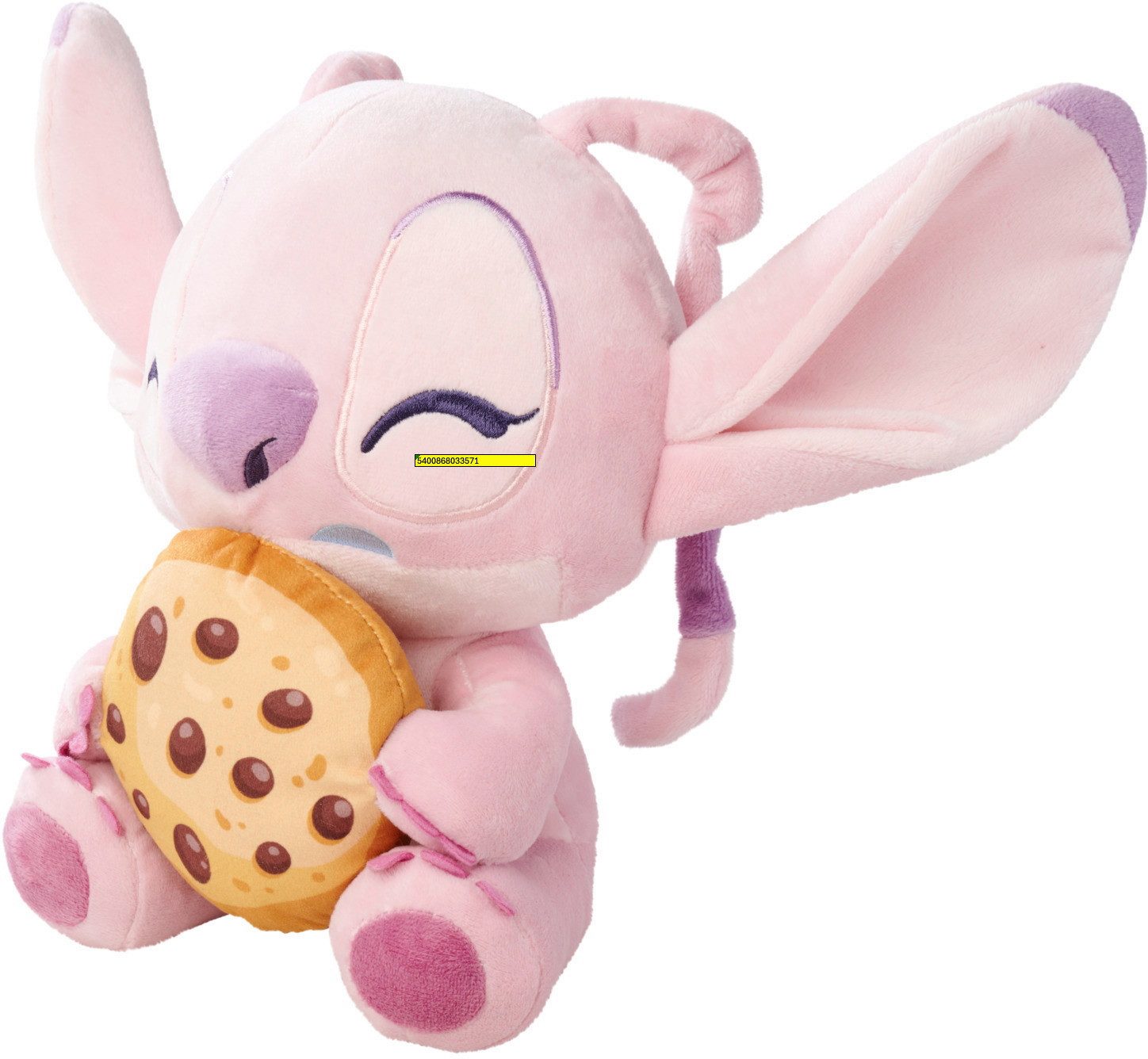 SIMBA Plüschfigur Plüsch Stofftier Disney Stitch Angel mit Cookie 25cm 6315 günstig online kaufen