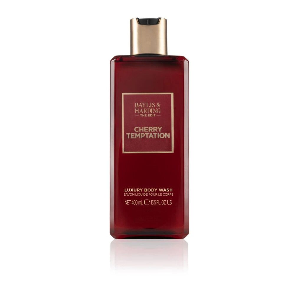 Baylis Harding Körperpflegemittel Duschgel The Edit Cherry Temptation (Luxury Body Wash)